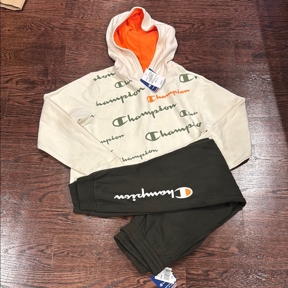 Champion Youth Hoodie/jogger Set